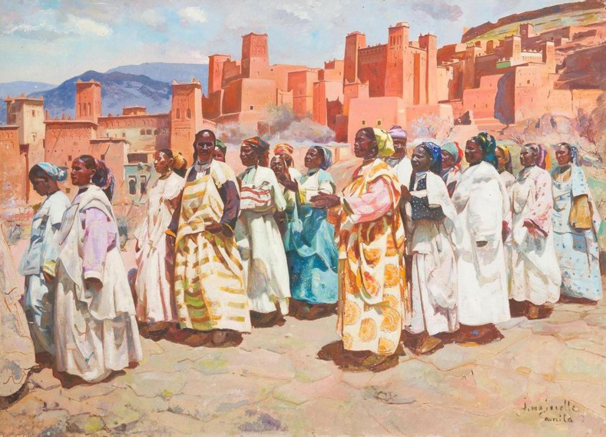 Jacques Majorelle Vente aux enchères Estimation gratuite peinture