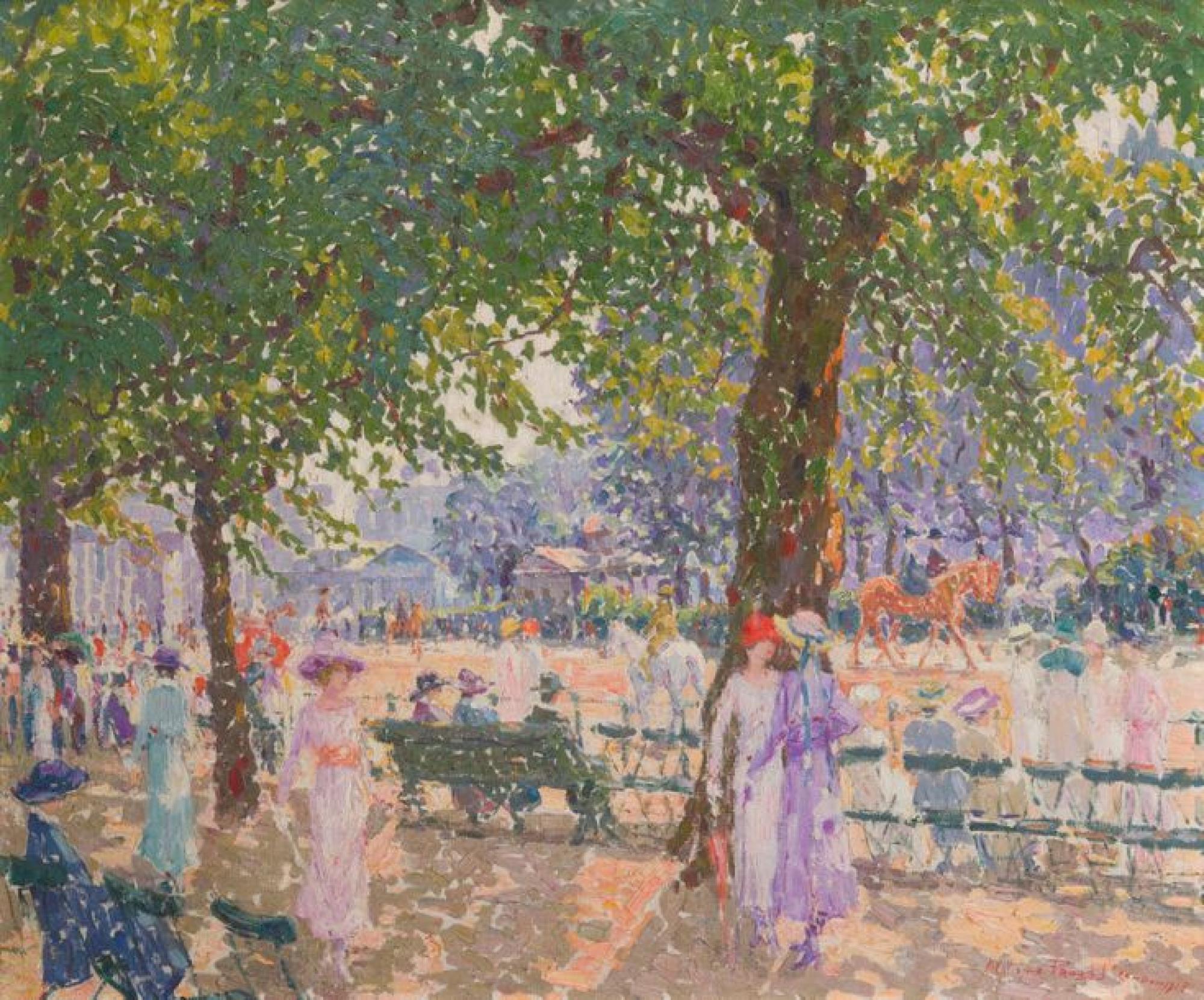 Tableau Peinture impressionniste Côte valeur Expertise gratuite