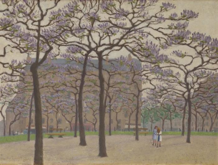 Quelle est la valeur d'un tableau de Charles Lacoste ? Artexpertise Paris réalise l'expertise, l'estimation gratuite et l'accompagnement à la vente de ses œuvres symbolistes.