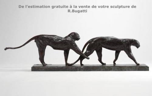 Rembrandt Bugatti Faites estimer gratuitement une sculpture en bronze avant mise en vente aux enchères .Réponse d’un expert en 48H. Présent dans toute la France. Côte des peintres et sculpteurs.