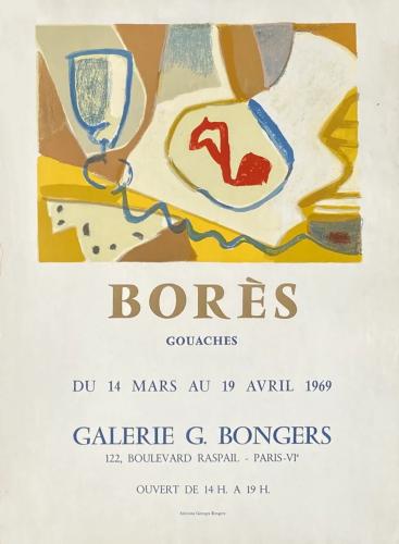 Francisco Bores  De l’estimation gratuite en ligne à la vente aux enchères de vos tableaux et objets d'art. Réponse d’un expert en 48H. Présent dans toute la France. Côte des peintres et sculpteurs.