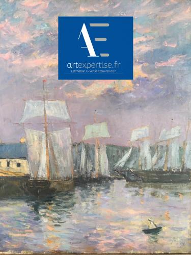 Armand Guillaumin : De l’estimation gratuite à la vente aux enchères de votre tableau. Réponse d’un expert agréé. Présent dans toute la France. Côte des peintres et sculpteurs.