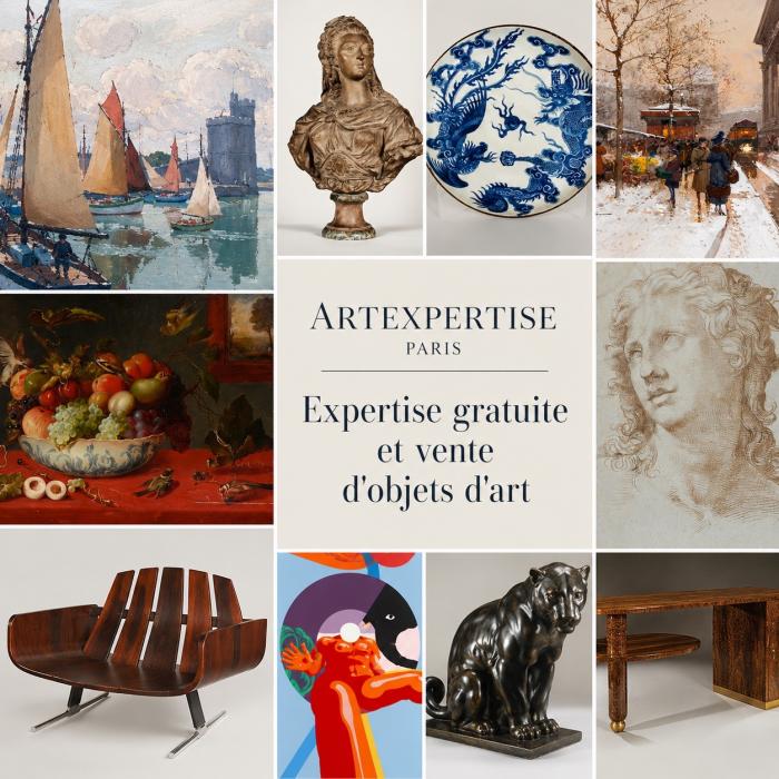 Artexpertise Paris propose l’estimation gratuite d’œuvres d’art dans l'Eure : tableaux, sculptures, bijoux, mobilier ancien, objets d’art et collections. Expertise fiable et confidentielle.