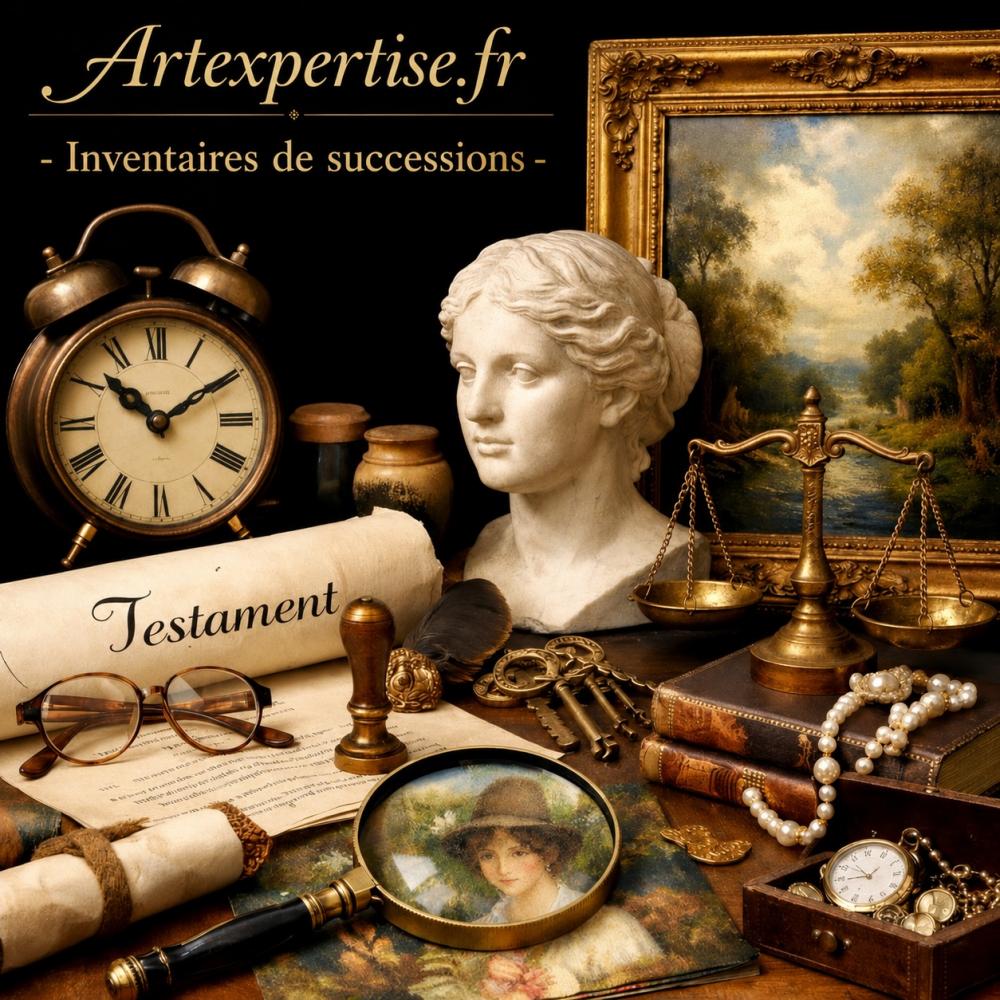 Dans le cadre d'une succession Artexpertise Paris vous accompagne pour un dresser un inventaire et réaliser un partage équitable des biens.