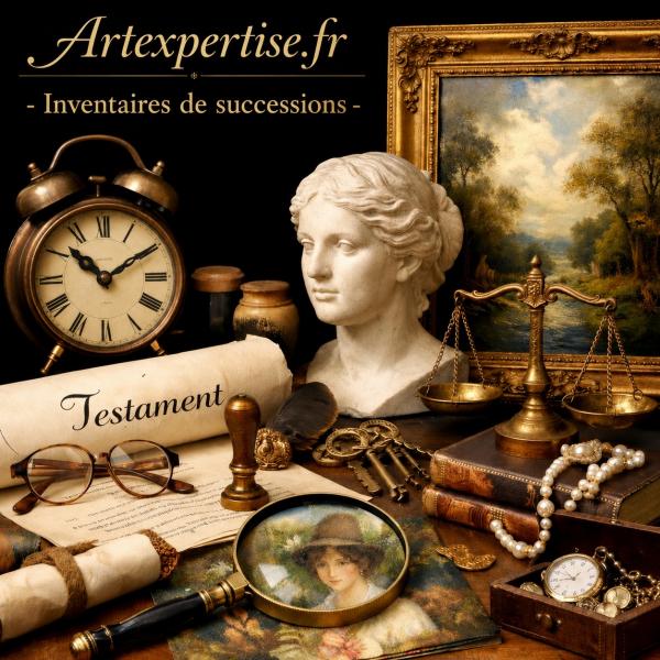 Dans le cadre d'une succession Artexpertise Paris vous accompagne pour un dresser un inventaire et réaliser un partage équitable des biens.