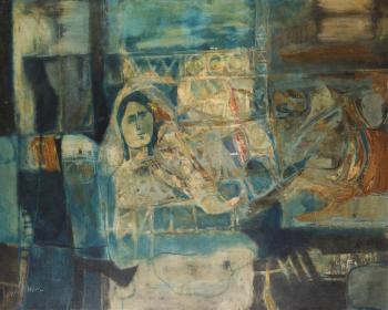 Résultat de vente et cote de M’hamed Issiakhem. Estimation gratuite de tableaux modernes et contemporains avec Artexpertise.fr avant vente aux enchères. Résultat de vente et cote de M’hamed Issiakhem. Estimation gratuite de tableaux modernes et contemporains avec Artexpertise.fr avant vente aux enchères.