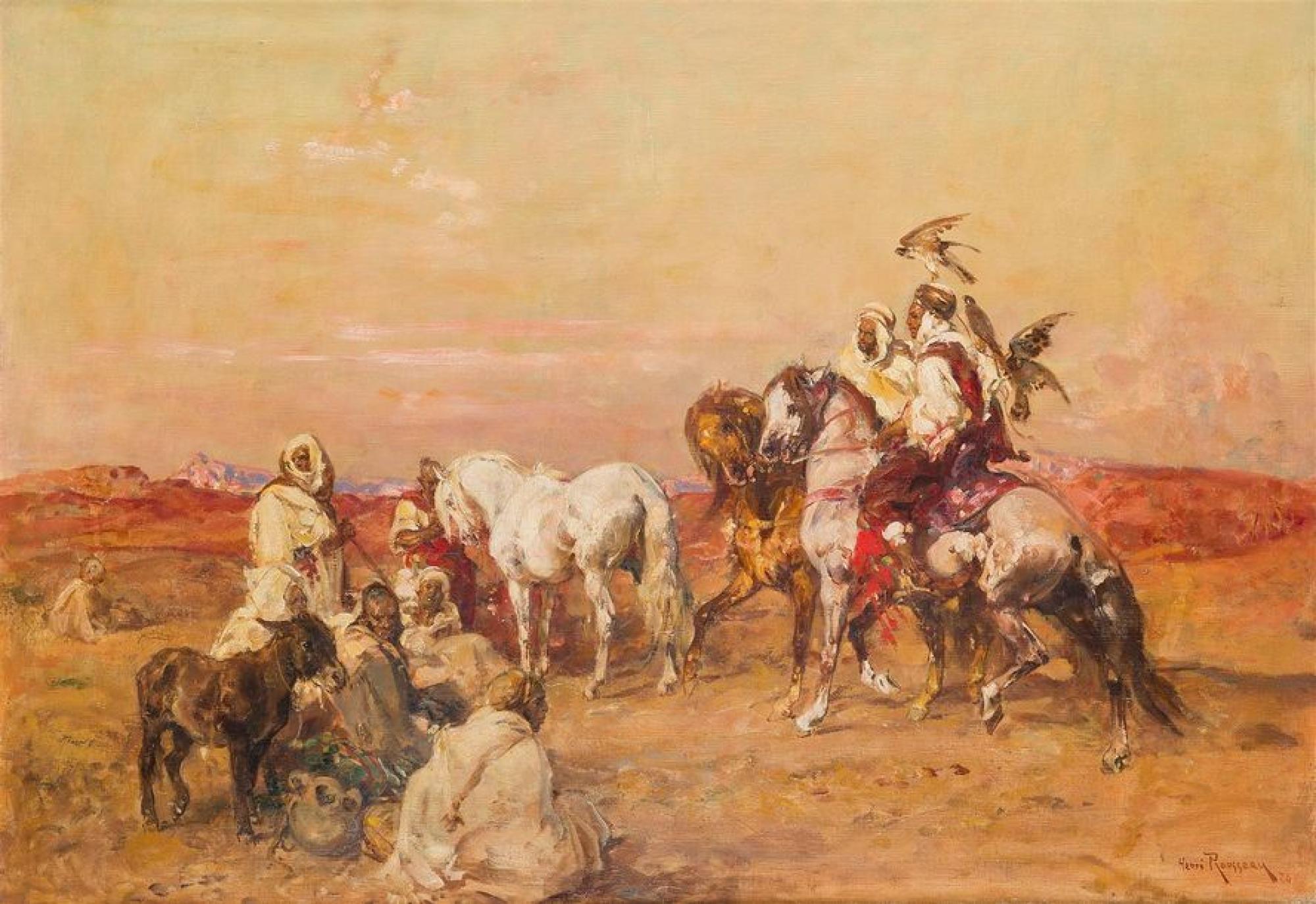 La charge. Tableau de bataille. par HOUSSAYE (Henri): Relié. (1894