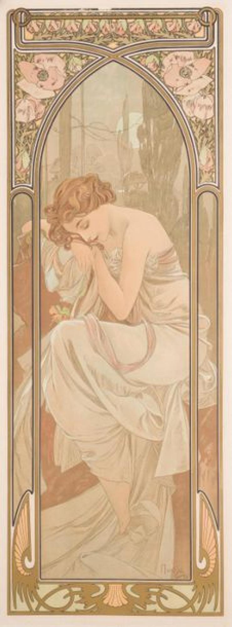 ALPHONSE MUCHA Affiche Estimation Expertise gratuite en France