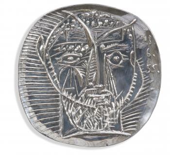 Cote et résultats de ventes aux enchères des Å“uvres de Pablo Picasso. Plat en argent repoussé, estimation gratuite et expertise avec Artexpertise.fr Cote et résultats de ventes aux enchères des Å“uvres de Pablo Picasso. Plat en argent repoussé, estimation gratuite et expertise avec Artexpertise.fr